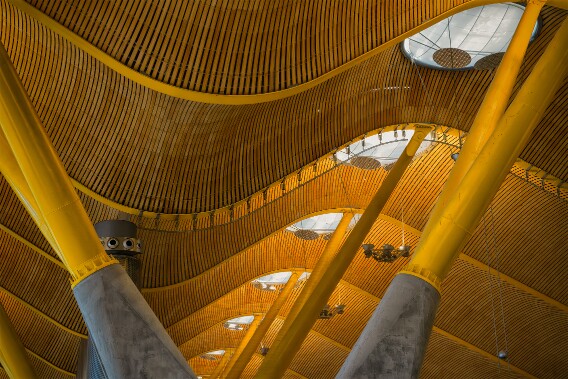 Flughafen Madrid-Barajas T4 null