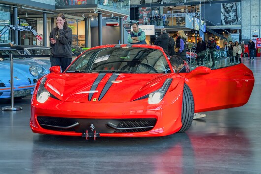 Ferrari 458 Italia null