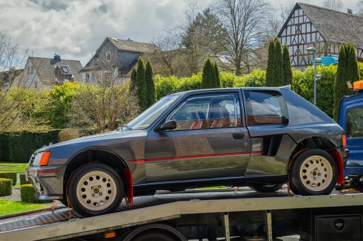 Peugeot 205 Turbo 16 null