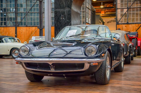 Maserati Mistral null