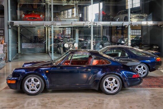 Porsche 964 Turbo null