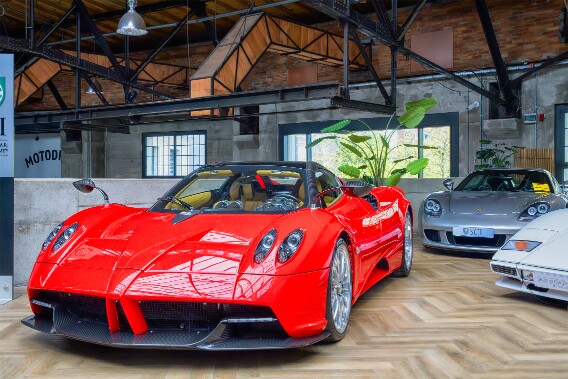 Pagani Huayra Roadster null