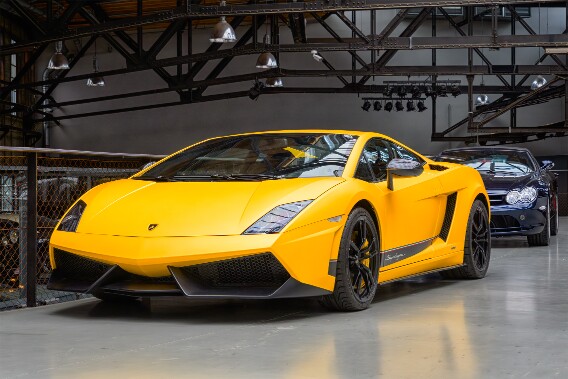 Lamborghini Gallardo LP570-4 Superleggera null