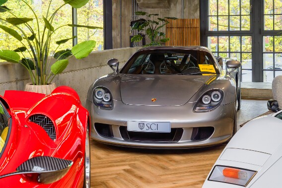 Porsche Carrera GT null