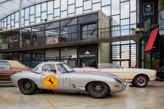 Jaguar E-Type Lightweight null