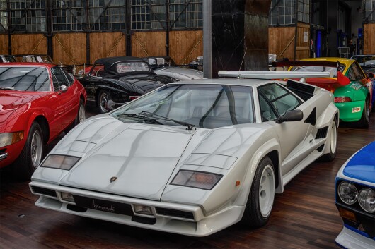 Lamborghini Countach LP 5000S null