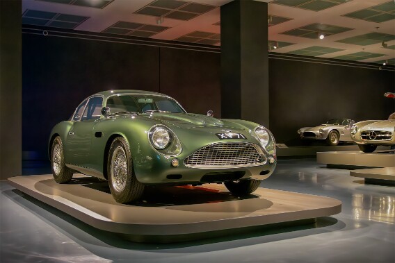 ASTON MARTIN DB4 GT ZAGATO null