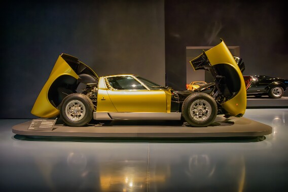 LAMBORGHINI MIURA S SERIE II null