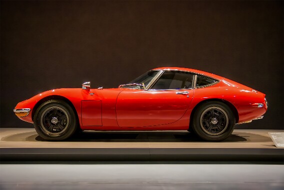 TOYOTA 2000 GT null