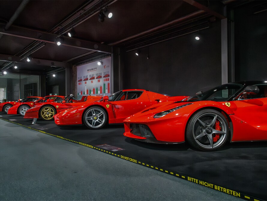 Ferrari – Meisterstücke für Rennstrecke und Straße