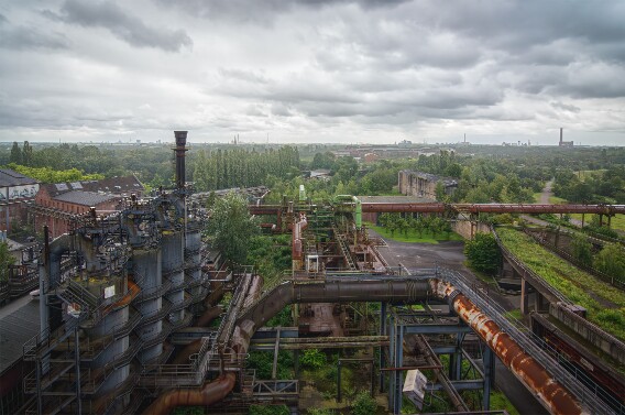 Landschaftspark Duisburg-Nord null