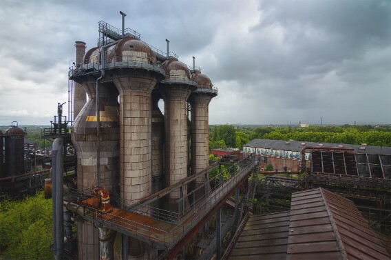 Landschaftspark Duisburg-Nord null