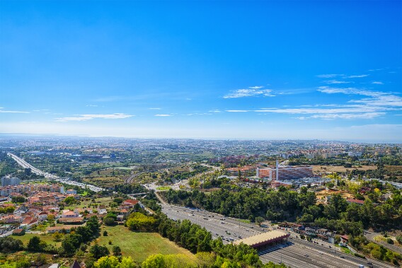 Autobahn A2/IP7 - Lissabon null