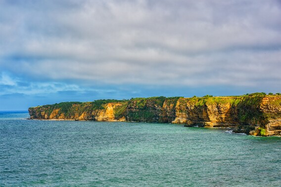 Pointe du Hoc - Normandie null