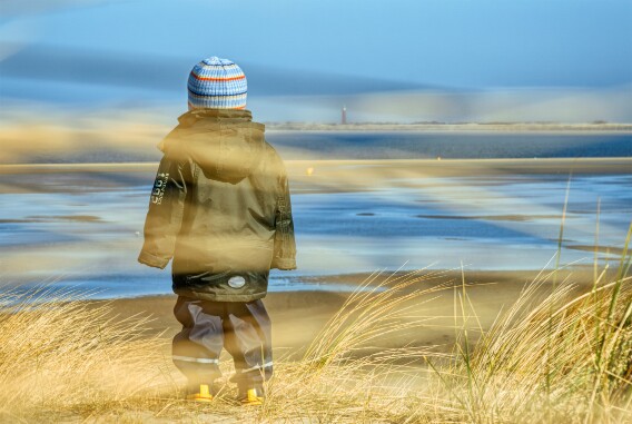 Blick in die weite Welt null