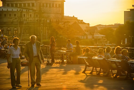 Brühlsche Terrasse Dresden null