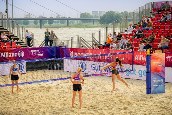 Beachvolleyball null