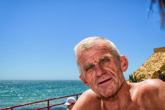 Niederländischer Globetrotter in Cádiz null