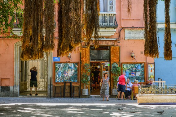 Cádiz Altstadt null