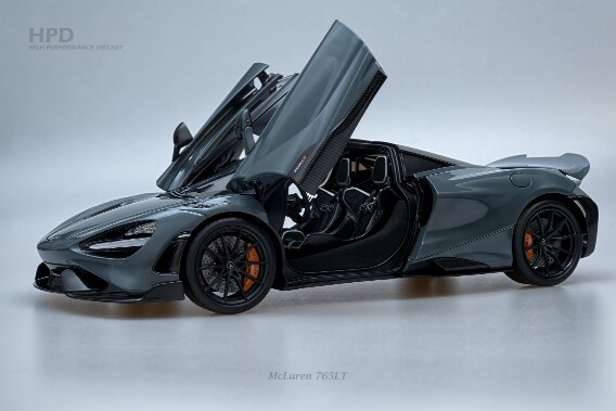 McLaren 765LT null