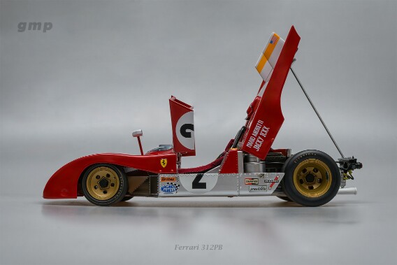 Ferrari 312PB null