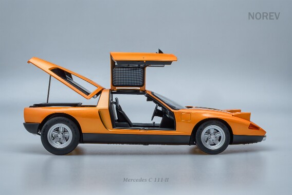 Mercedes C 111-II null