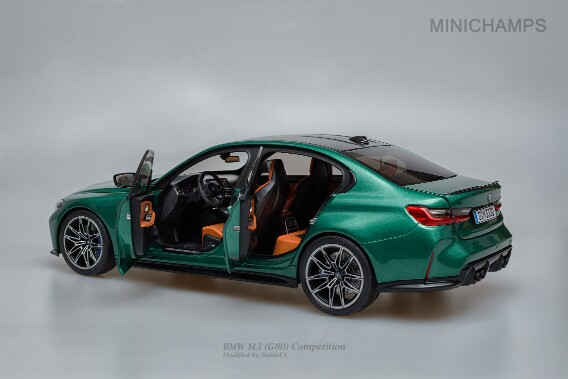 BMW M3 (G80) Competition null