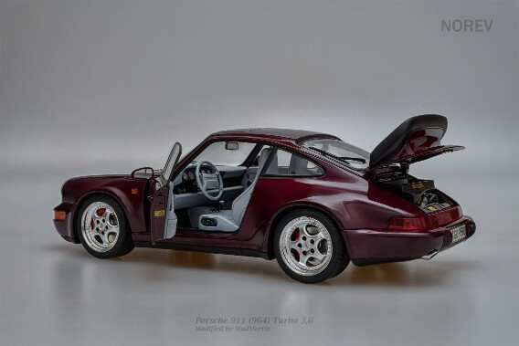 Porsche 911 (964) Turbo 3,6 null