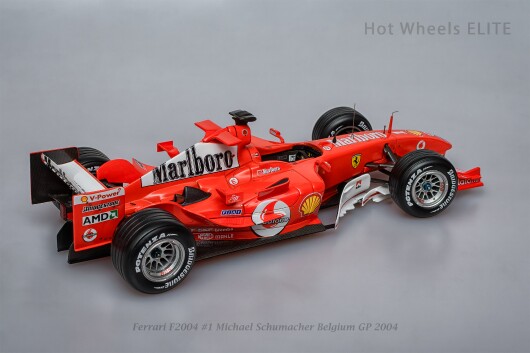 Ferrari F2004 #1 Michael Schumacher Belgium GP 2004 null