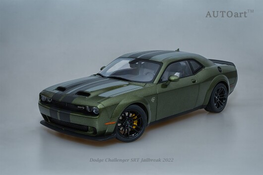 Dodge Challenger SRT Jailbreak 2022 null