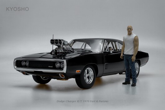 Dodge Charger R/T 1970 Fast & Furious null