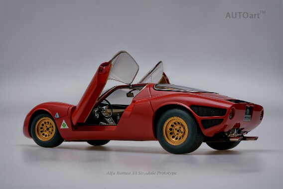Alfa Romeo 33 Stradale Prototype null