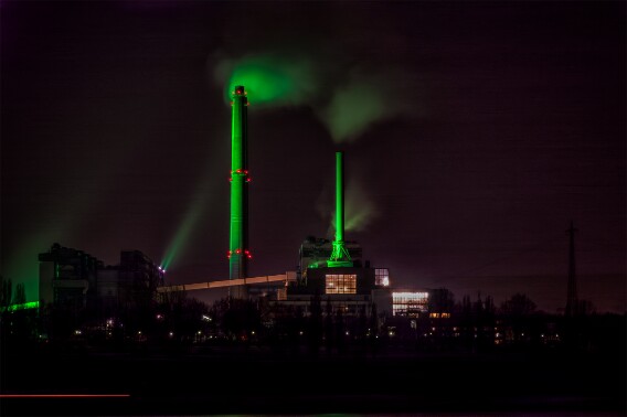 Kraftwerk Lausward null