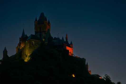 Reichsburg Cochem / Mosel null