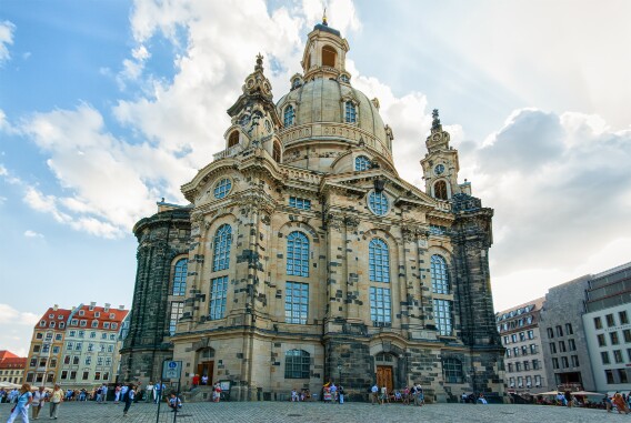Dresdener Frauenkirche null