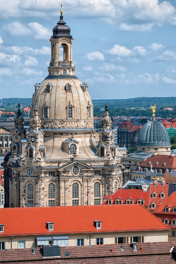 Dresdener Frauenkirche null