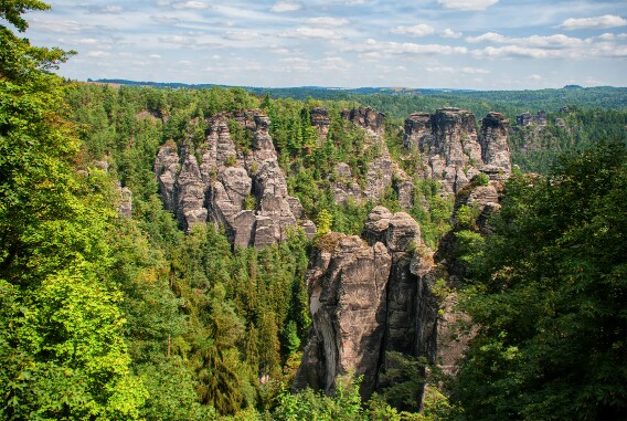 Elbsandsteingebirge null