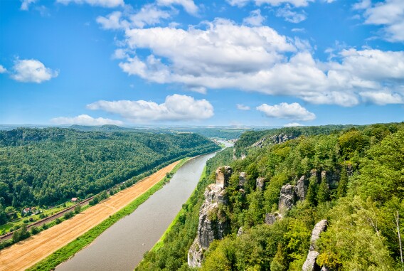 Elbsandsteingebirge null