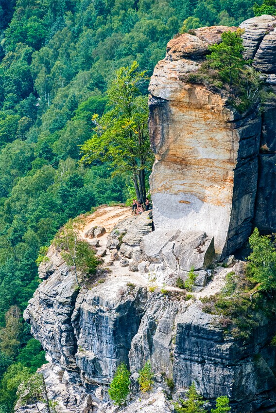 Elbsandsteingebirge null