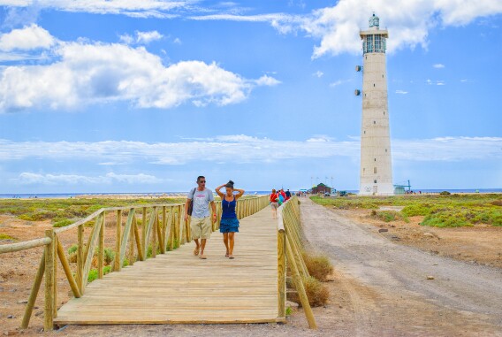 Leuchtturm von Morro Jable null