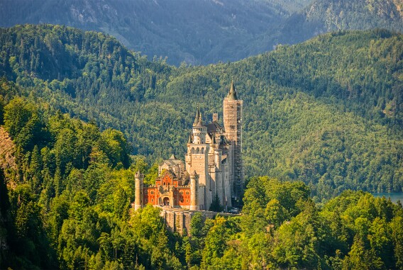 Schloss Neuschwanstein null