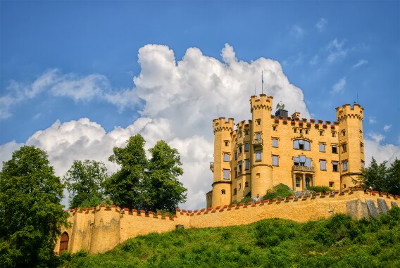 Schloss Hohenschwangau null