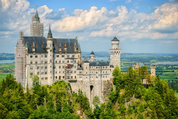Schloss Neuschwanstein null