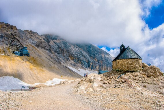 Maria Heimsuchung - Zugspitzplatt null