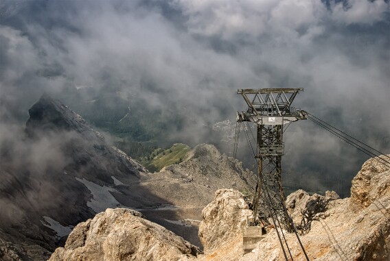 Zugspitze null