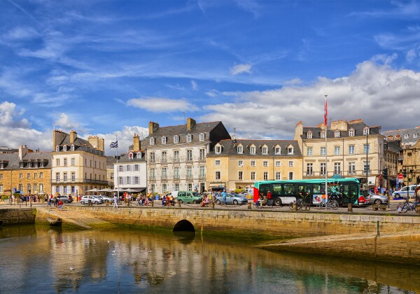 Bretagne - Golf von Morbihan