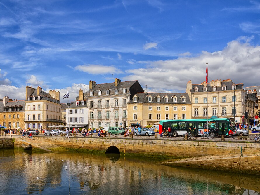 Bretagne - Golf von Morbihan