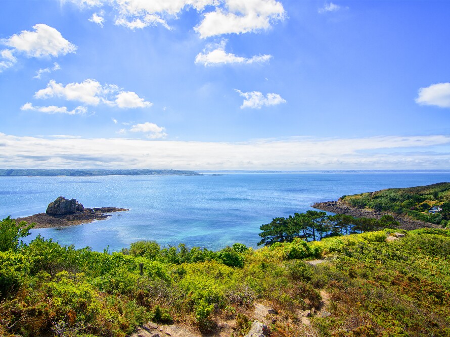 Bretagne - cote de granit rose