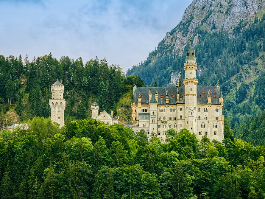 Ostallgäu und Tirol