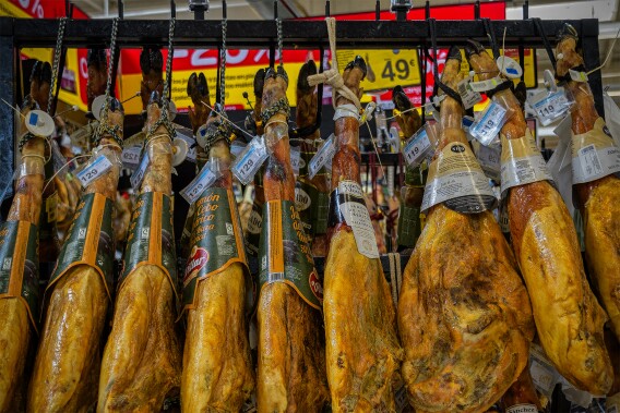 Serrano-Schinken null